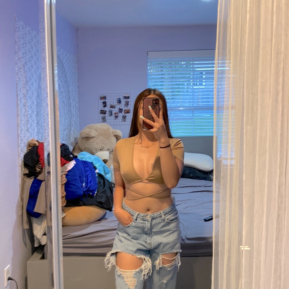 SHEIN Crop Top